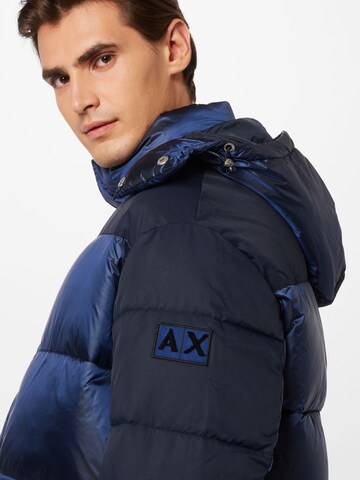 ARMANI EXCHANGE Vinterjacka i blå