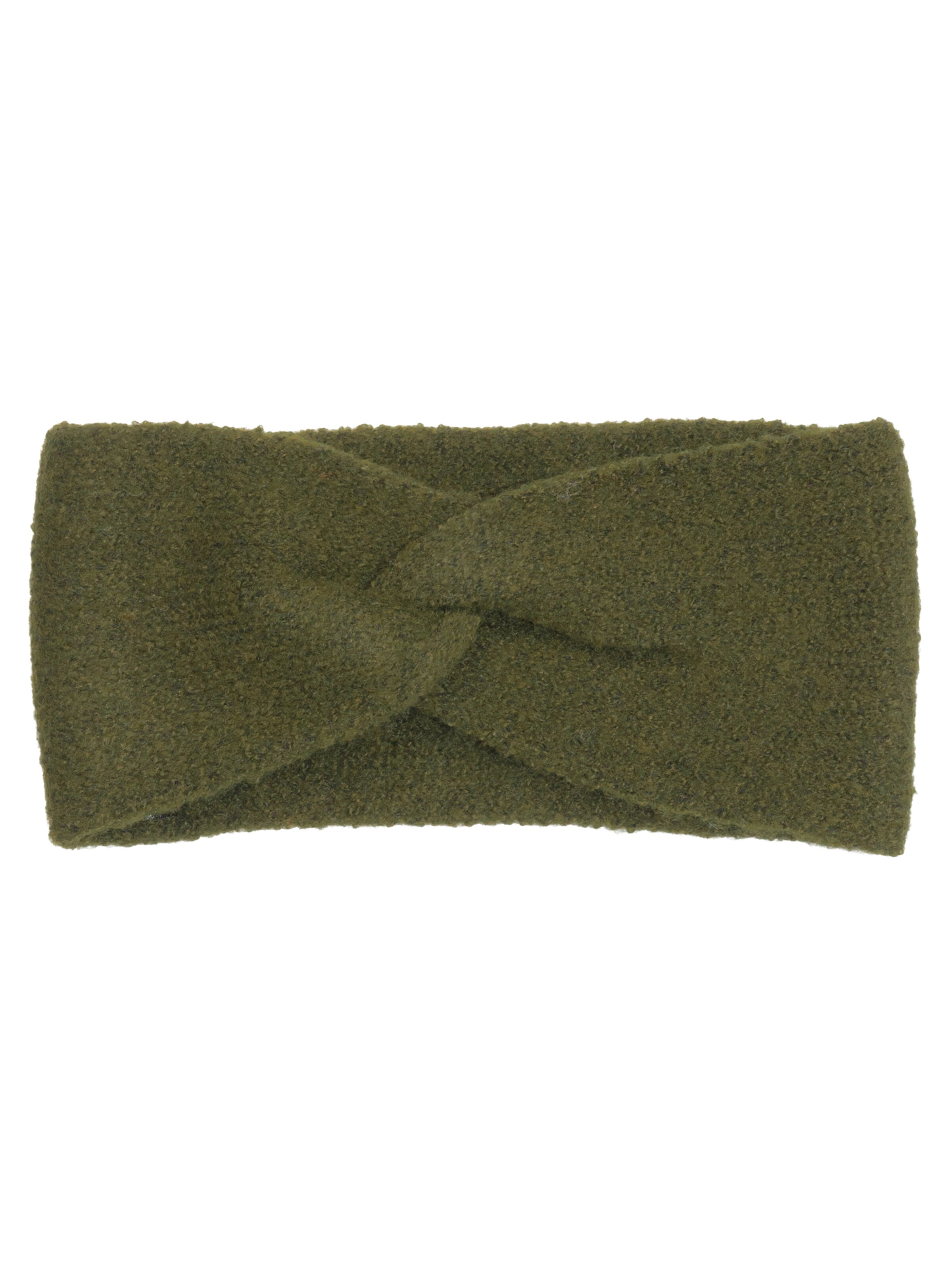 Seasons of April Hoofdband 'Fiona' in Groen: voorkant