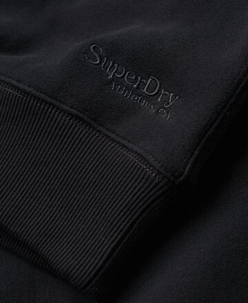 Superdry Sweatshirt 'ESSENTIAL' i svart