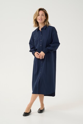 Robe-chemise 'Fenella' Kaffe en bleu