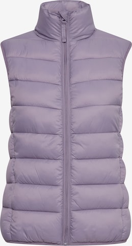 b.young Vest in Purple: front