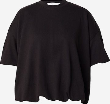 TOPSHOP Tričko 'Bubble' - Čierna: predná strana