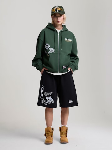 AND1 Свободный крой Штаны 'On Court Applique' в Черный