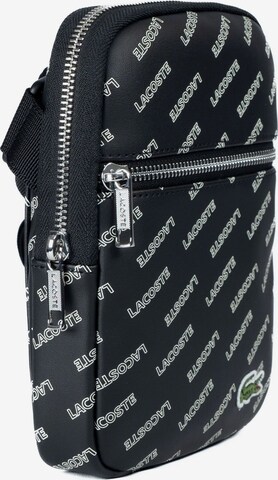 Sac à bandoulière LACOSTE en noir