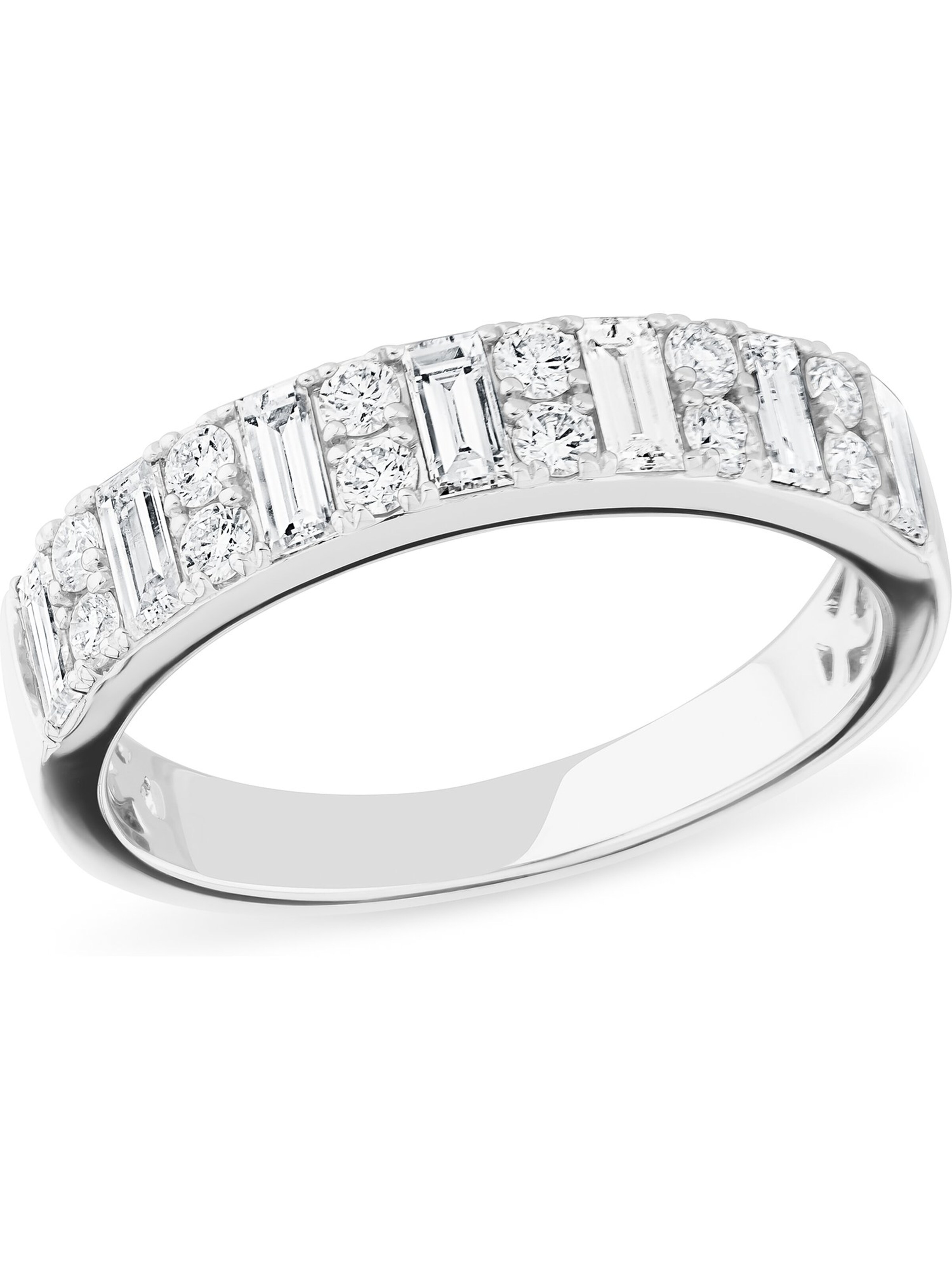 CHRIST Ring in Weiß