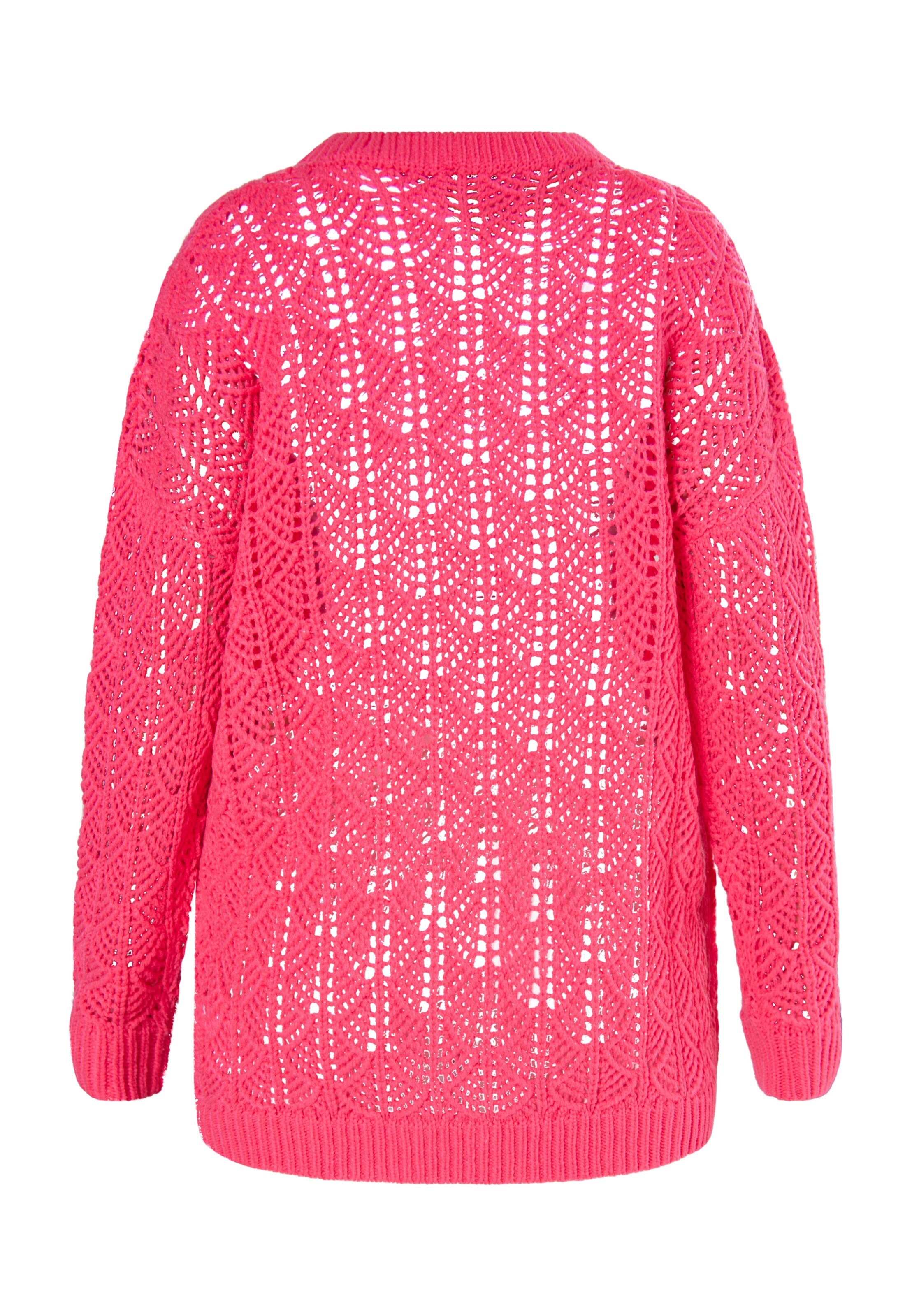 IZIA Свитер 'Hoona' в Ярко-розовый