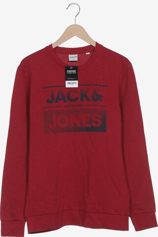 JACK & JONES Sweater L in Rot: predná strana