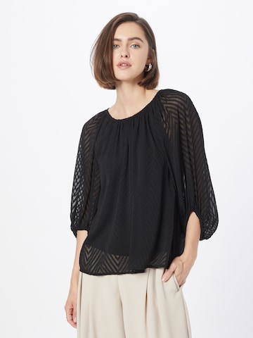 VERO MODA Bluse 'NORA' i svart: forside