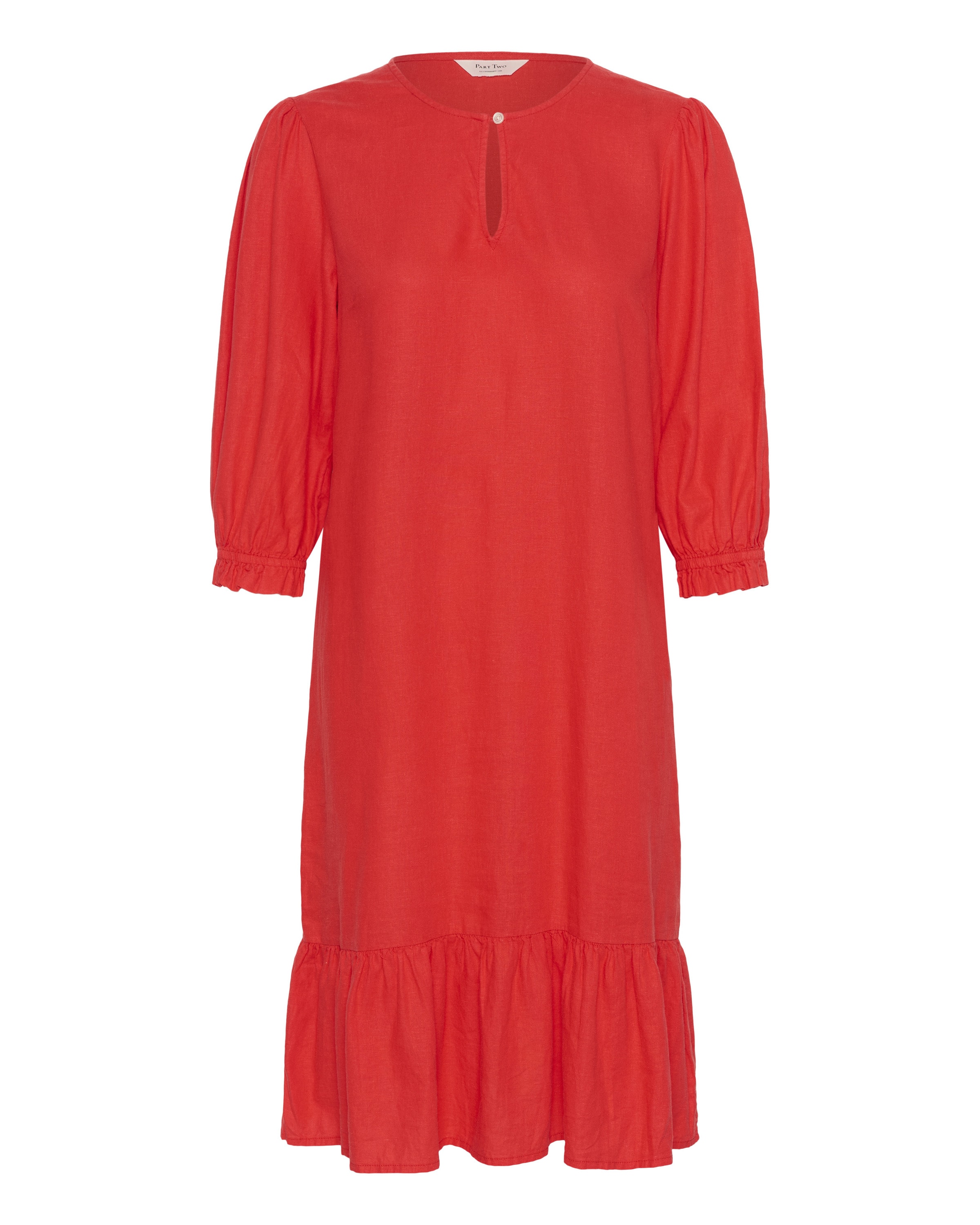 Part Two Kleid 'Nimi' in Rot: Vorderseite