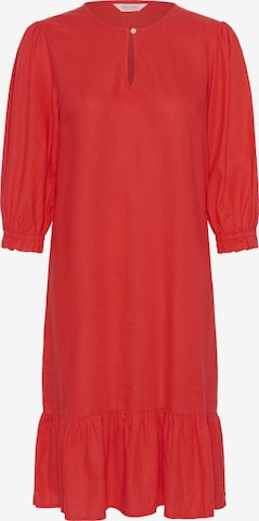 Part Two Jurk 'Nimi' in Rood: voorkant