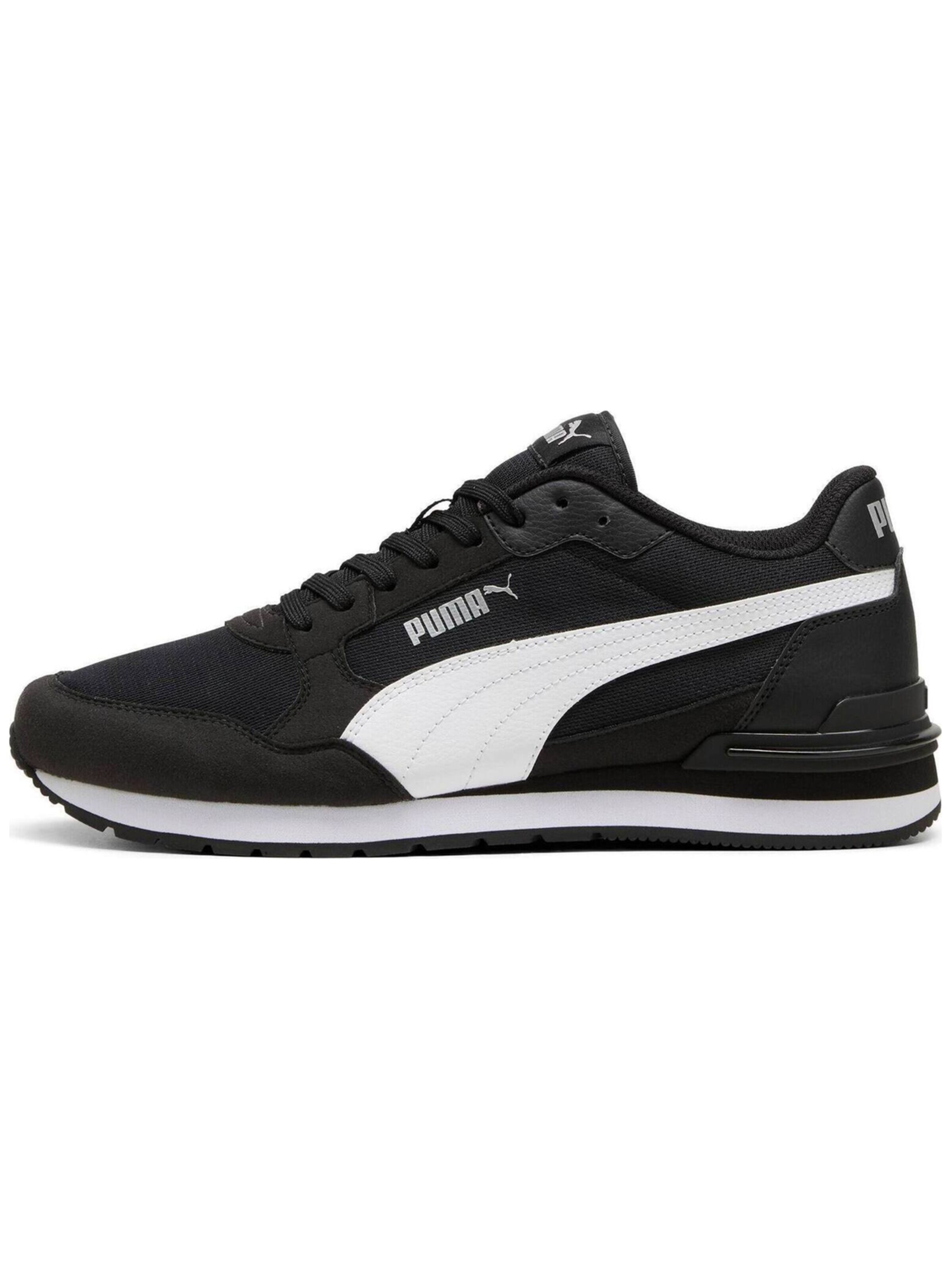 Scarpa sportiva 'Puma St Runner V4 Mesh' di PUMA in nero: frontale