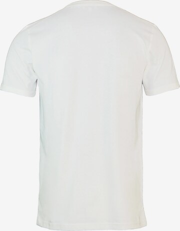 T-Shirt U.S. POLO ASSN. en blanc