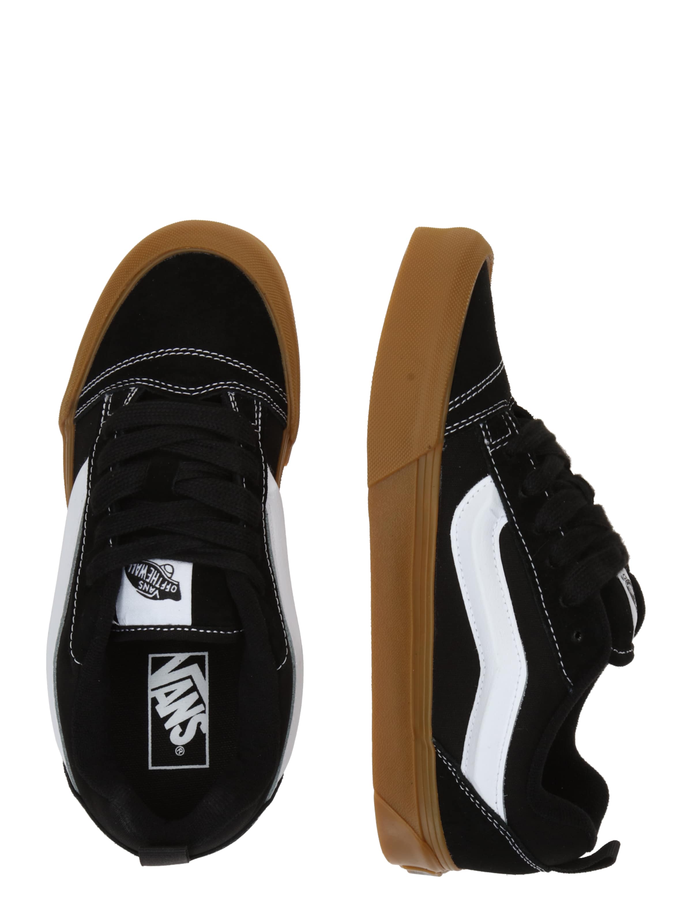 VANS Sneaker 'Knu Skool' in Schwarz