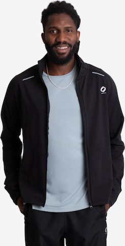 Veste de sport mymotus en noir : devant