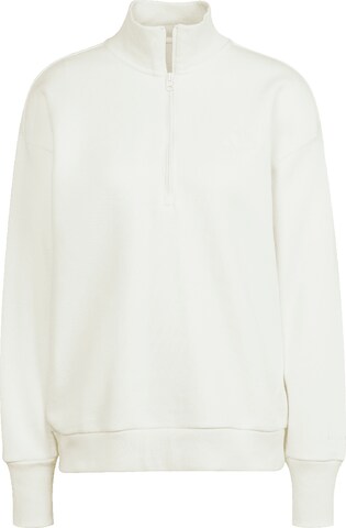 ADIDAS SPORTSWEAR Αθλητική μπλούζα φούτερ 'ALL SZN' σε λευκό: μπροστά