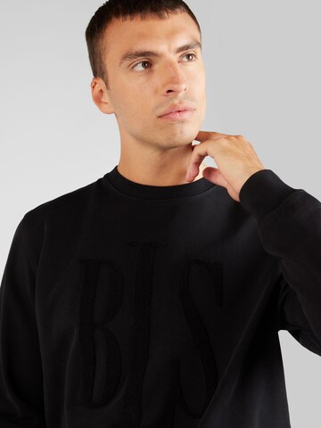 Sweat-shirt BLS HAFNIA en noir