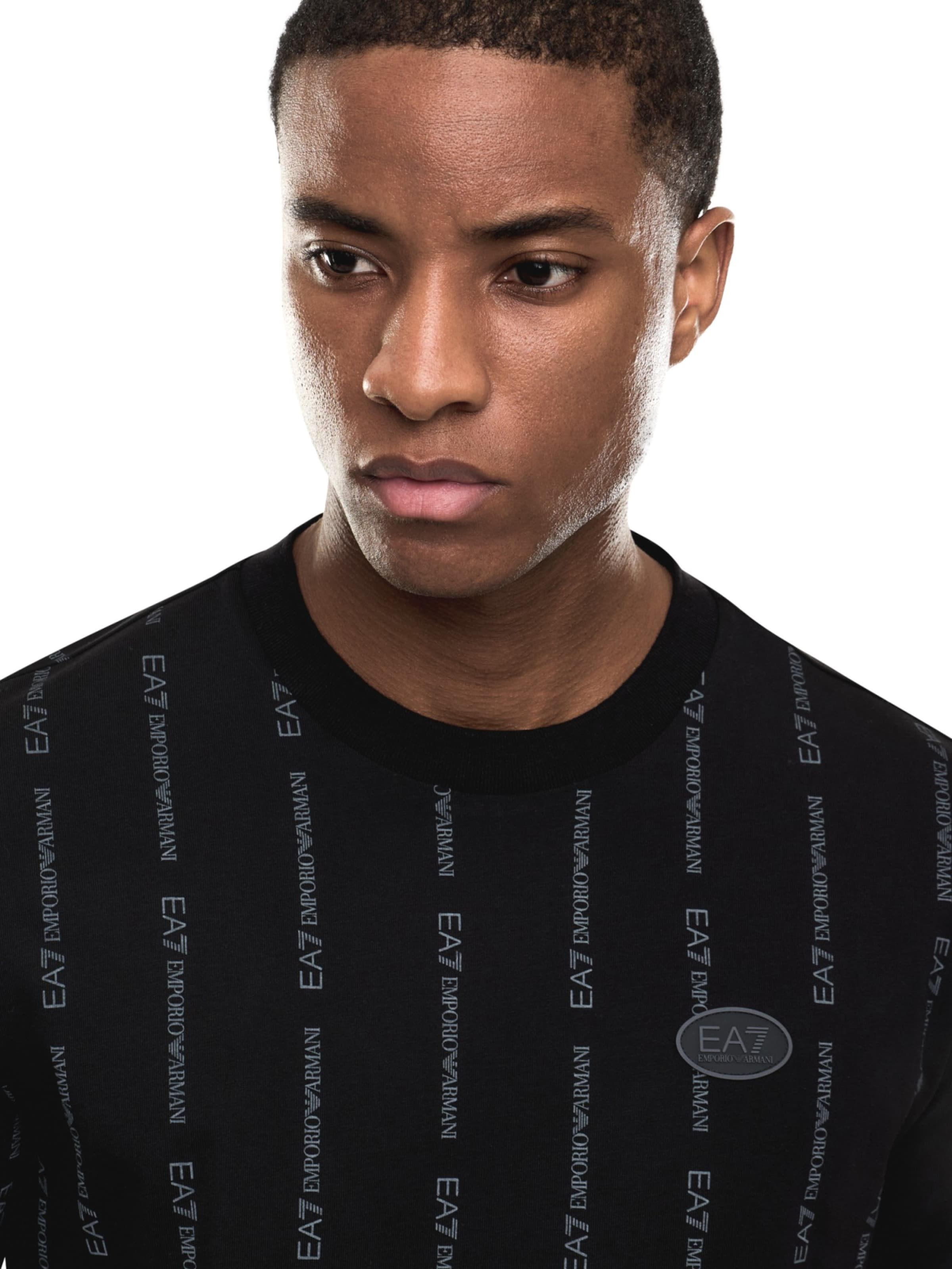 EA7 Emporio Armani Bluser & t-shirts i sort