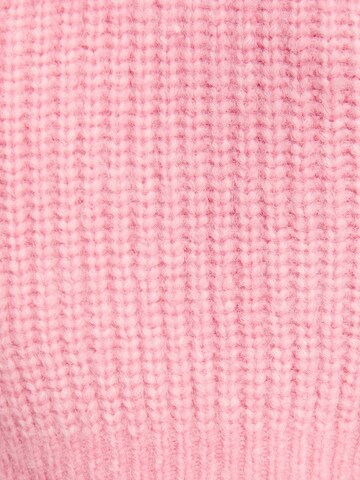 Bershka Pullover in Pink