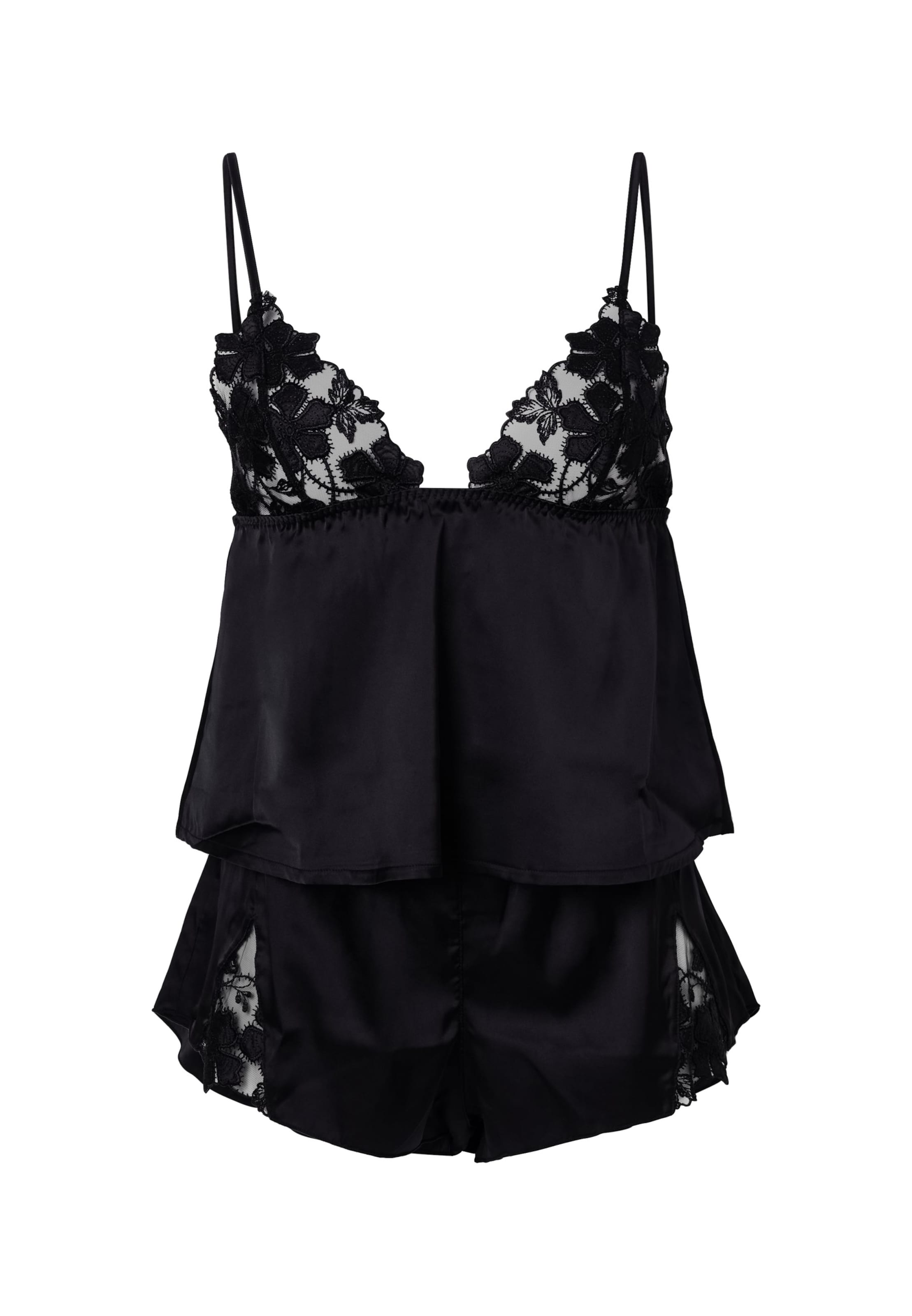 Shorty Bluebella en noir : devant