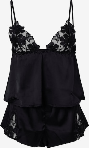 Bluebella Shorty in Black: front