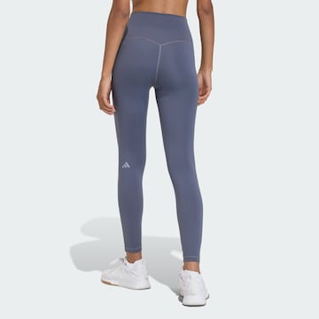 ADIDAS PERFORMANCE - Skinny Pantalón deportivo 'Studio All Me' en gris