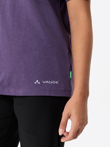 VAUDE Funktionsshirt 'Cyclist' (GOTS) in Lila