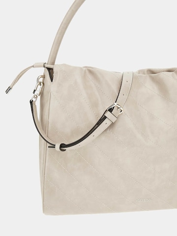 GUESS Handtasche 'Amys' in Beige