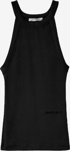 HINNOMINATE Top in Black: front
