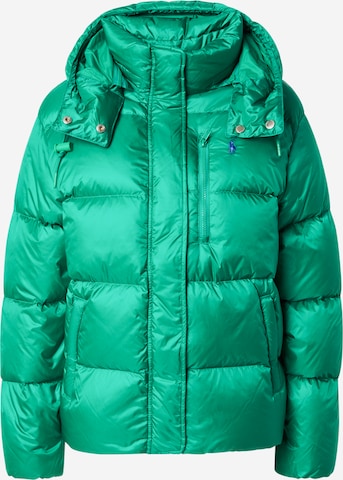 Polo Ralph Lauren Зимняя куртка в Зеленый: спереди
