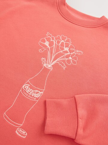 Next Mikina 'Coca Cola' – červená