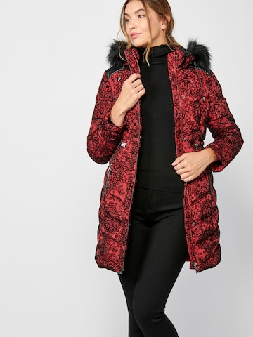 KOROSHI Tussenparka in Rood