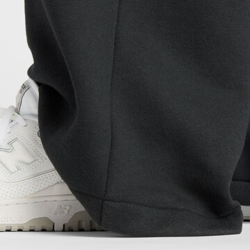 new balance Wide leg Broek in Zwart