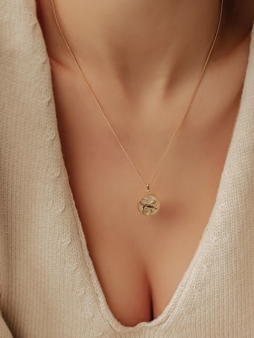 Hey Happiness - Cadena 'Leo' en oro