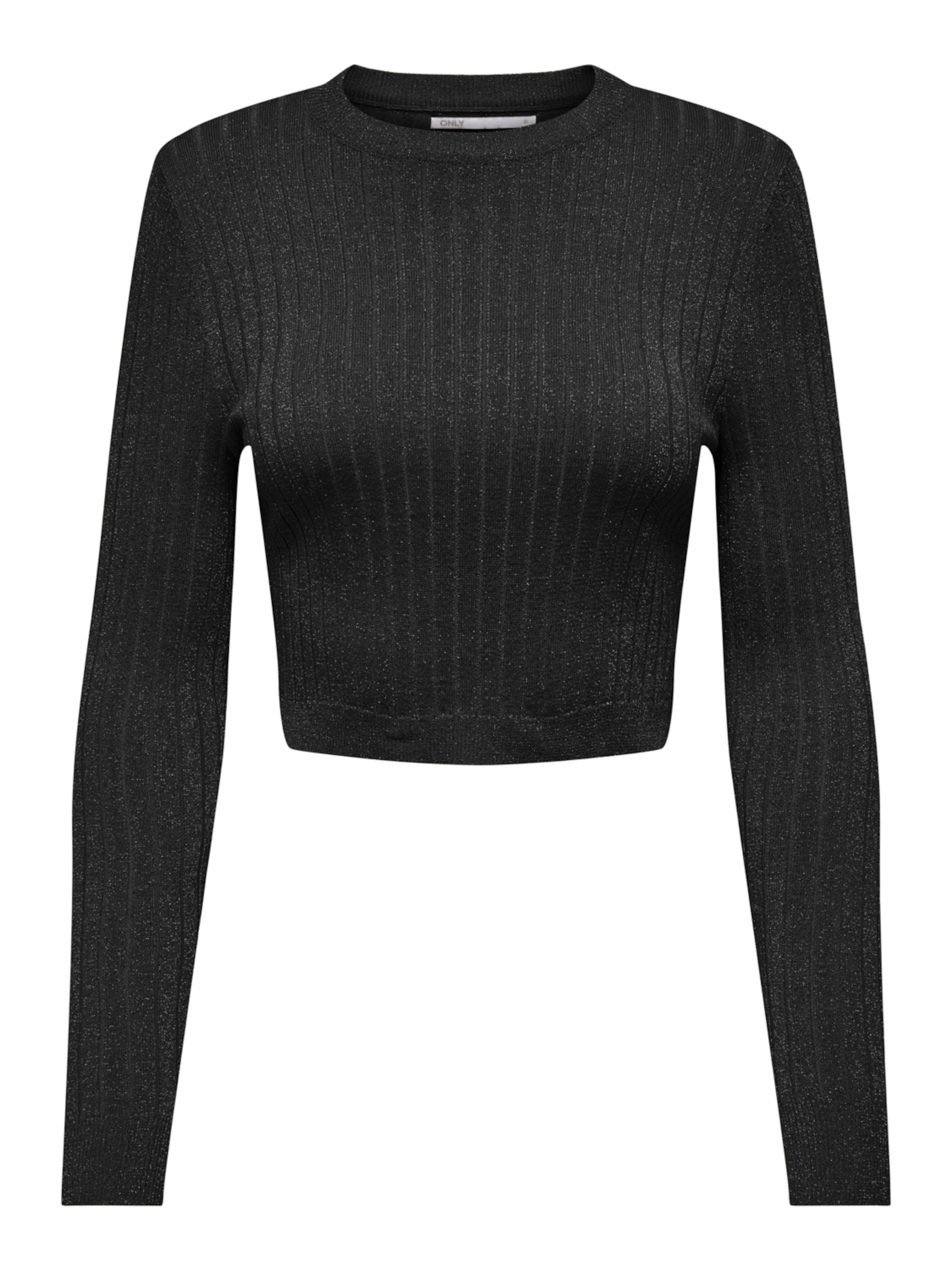 Pull-over 'Luxe' ONLY en noir : devant