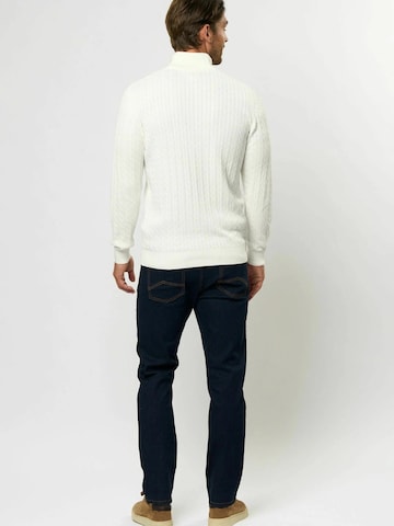 U.S. POLO ASSN. Trui 'Romeo' in Wit