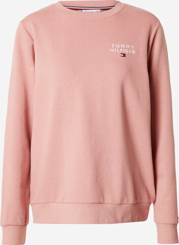 TOMMY HILFIGER Sweatshirt in Oranje: voorkant