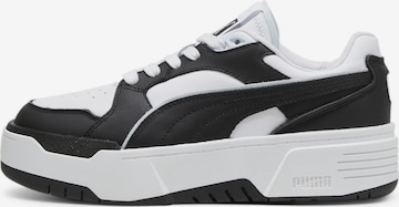 Baskets basses 'CA. Flyz' PUMA en noir : devant