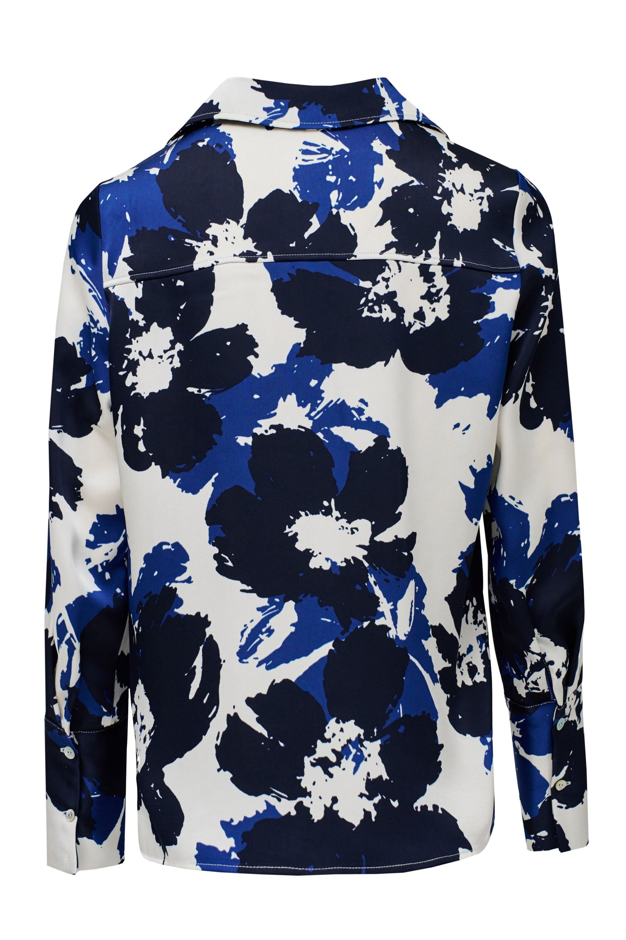 Salsa Jeans Blouse in Blauw