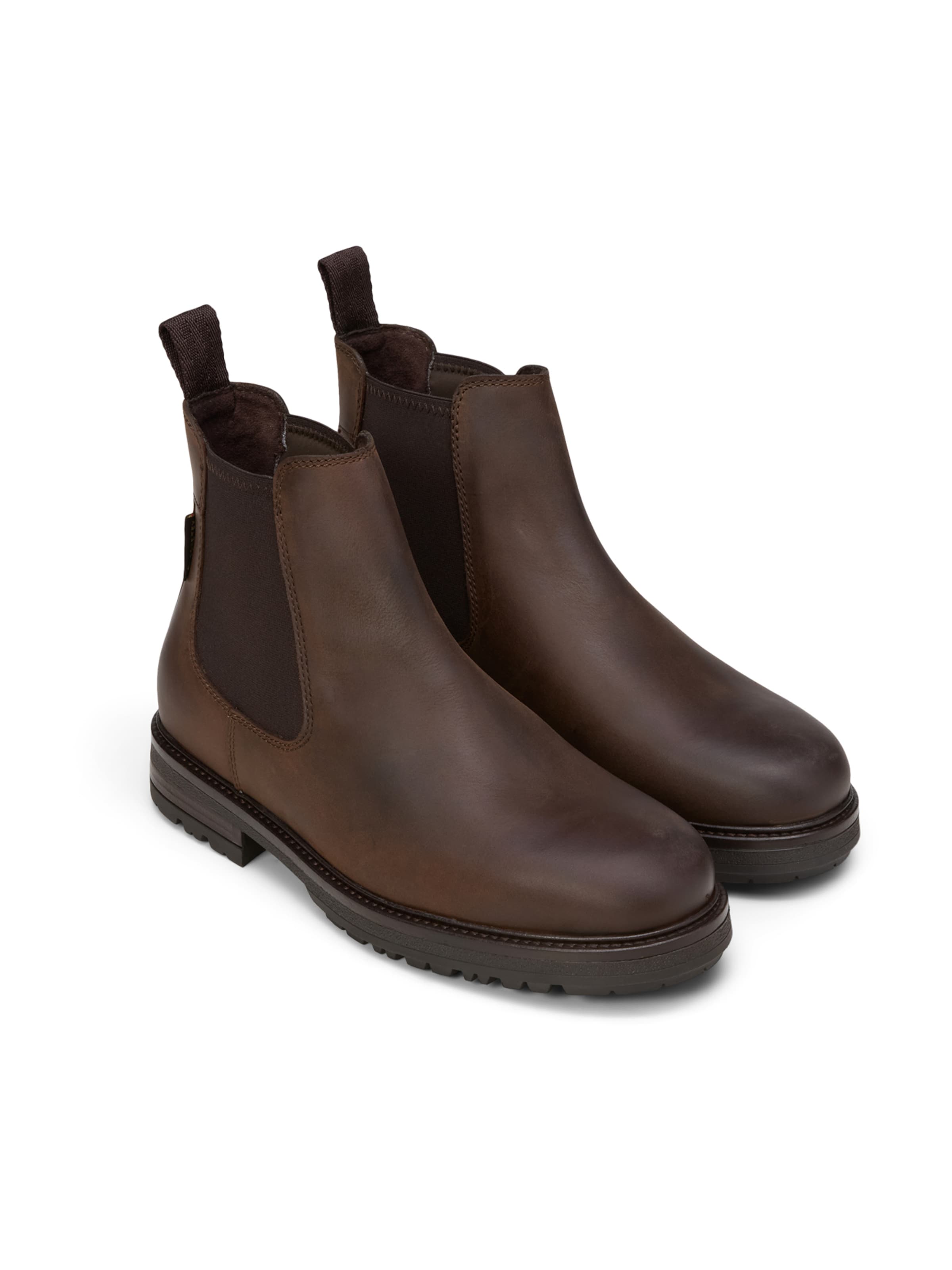 Marc O'Polo Chelsea-bootsit 'Rony' värissä ruskea