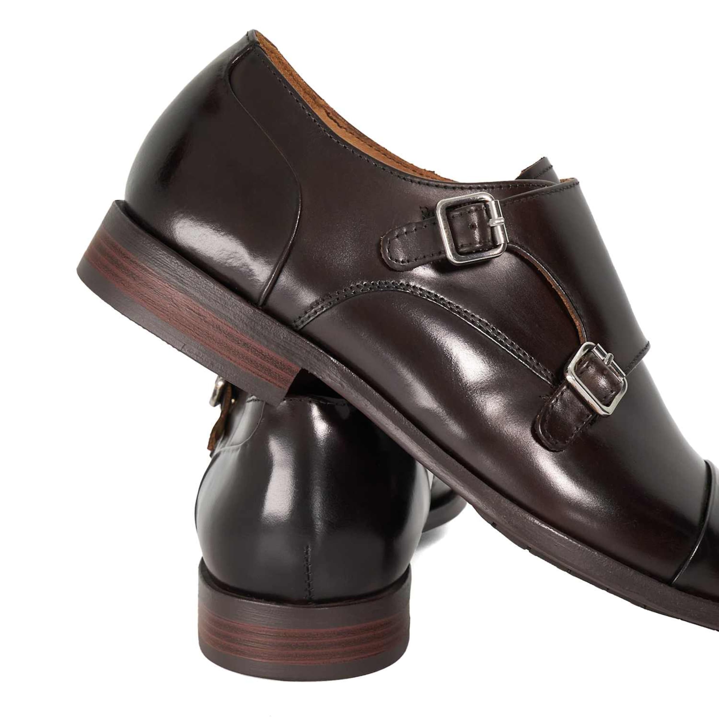 Dune LONDON Halbschuh 'Satchin 2' in Braun