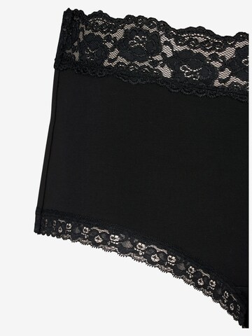 Devoted by Zizzi Panty 'Comfy' in Schwarz