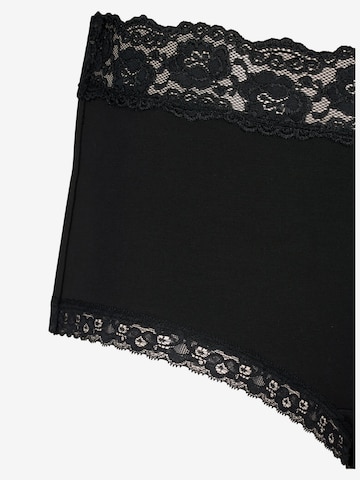 Culotte 'Comfy' Devoted by Zizzi en noir