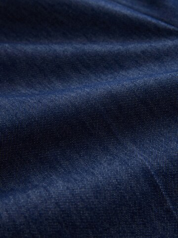 Next Wide Leg Bukser med fals i blå