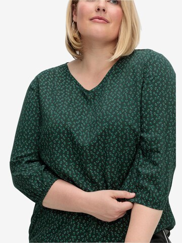 SHEEGO Blouse in Green