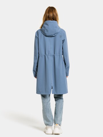Didriksons Functionele jas 'MARTA' in Blauw