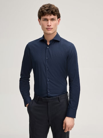 Coupe slim Chemise business 'Pares' JOOP! en bleu : devant