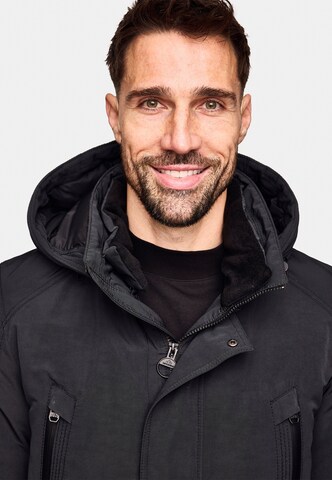 NEW CANADIAN Winterparka in Schwarz