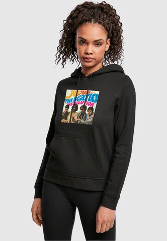 Merchcode Sweatshirt ' Beatles ' in Zwart: voorkant