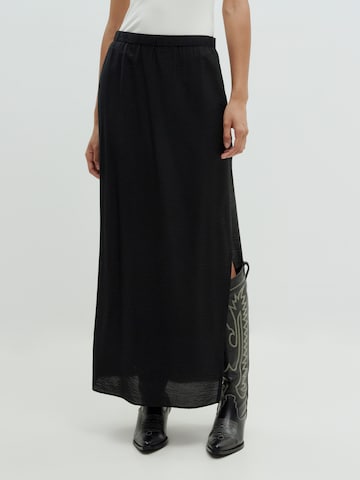 EDITED Skirt 'Pina' in Black: front