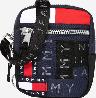 Tommy Jeans Schoudertas in de kleur Navy / Rood / Zwart / Wit, Productweergave